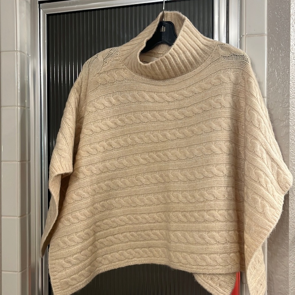 Tuesday Special - $25 price firm Sleeveless poncho - by Anthropologie